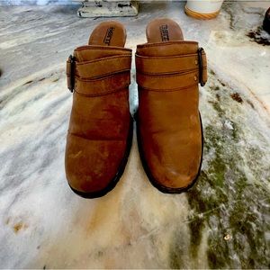 Brown Born shoes